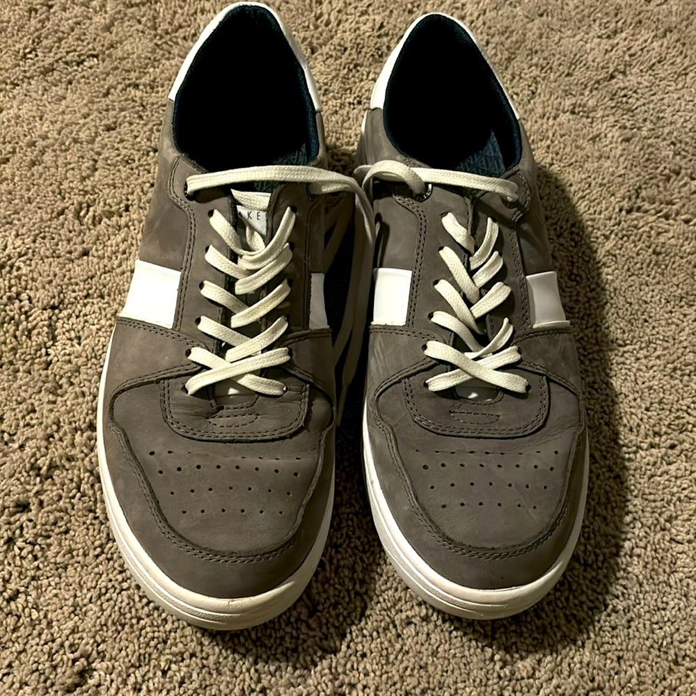 Ted Baker grey sneakers! Size 10
